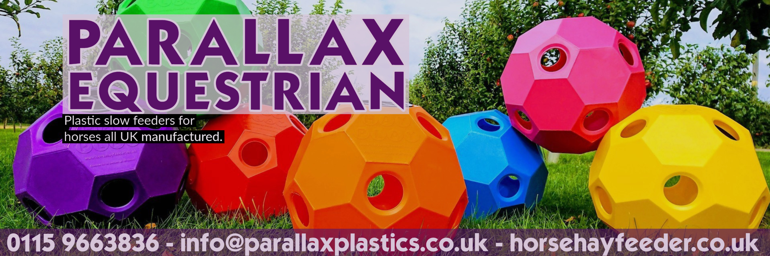 Parallax UK Manufactured Hay Feeders 